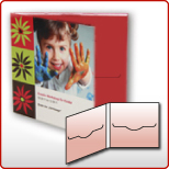 Digifile 4-seitig, 2 Taschen