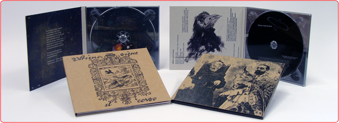 Digipack 4-seitig, 1 Tray